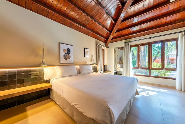 Oasis, Deluxe, Family, 1 Queen and 1 Single Bed، Port Huerto del Cura 1/7