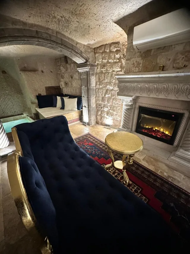 Cave, Luxury, Private Pool، Wish Cappadocia 5/6