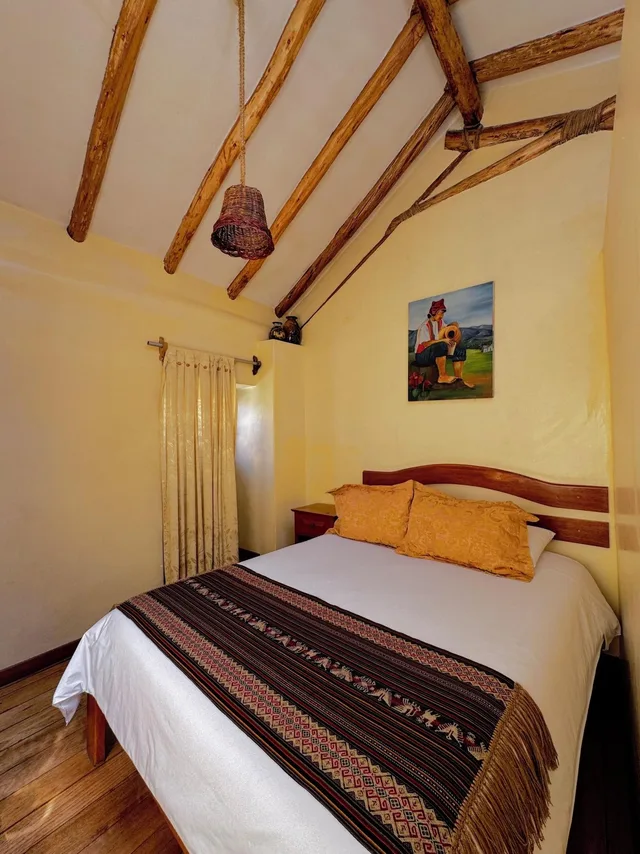 غرفة كلاسيكية بسرير مزدوج، Huascaran Casa Boutique San Blas 2/5