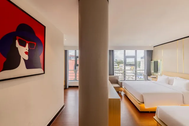 غرفة عائلية بسريرين مزدوجين، A25 Hotel 277 Le Thanh Ton 1/1