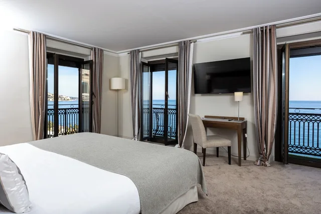 جناح جونيور بسريرين منفصلين بإطلالة على البحر، Westminster Hotel and Spa Nice 3/10
