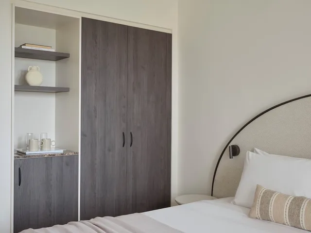 غرفة بسريرين منفصلين بإطلالة على المسبح، Atlantica Thalassa Hotel 9/10