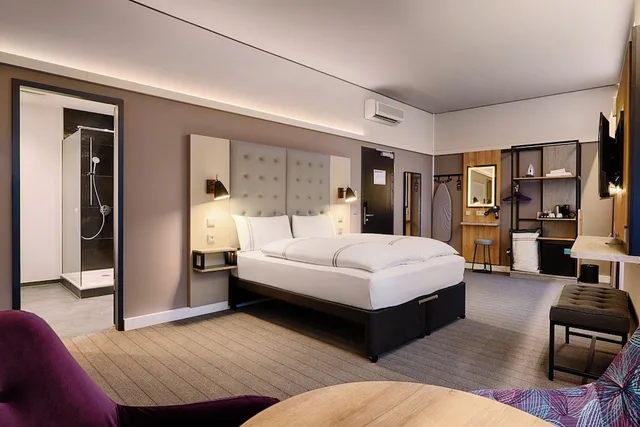 غرفة سوبيريور بسرير مزدوج، Premier Inn Cologne City Centre hotel 2/6