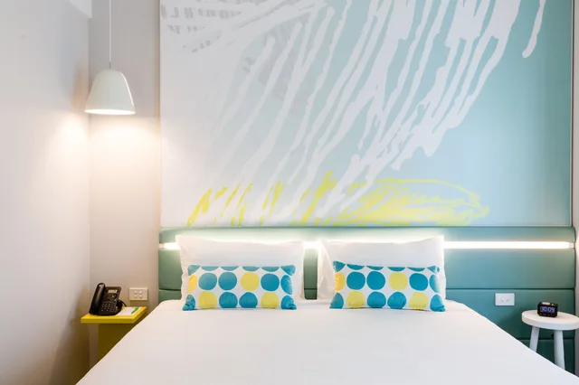 غرفة سوبيريور بسرير كينج بإطلالة على المدينة، Ibis Styles East Perth 3/6