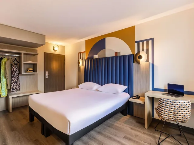 غرفة قياسية بسرير مزدوج، Ibis Styles Saint Quentin 1/6