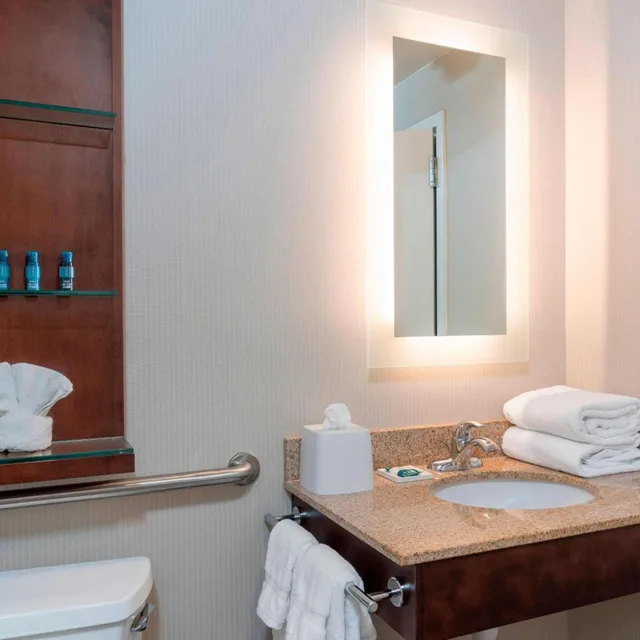 غرفة بسرير كوين، Delta Hotels By Marriott Kalamazoo Conference Center 5/5