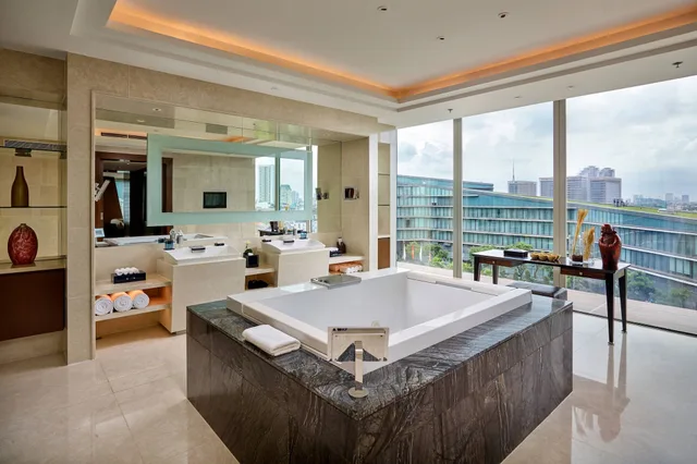 1 Bedroom, Presidential, Suite, Double Bed, Jw Marriott Hotel Hanoi 3/4