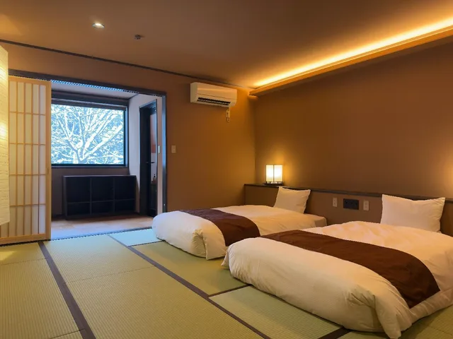 Adjoining, Japanese Western, Mountain View, Outdoor Bath، Honke Bankyu 1/2
