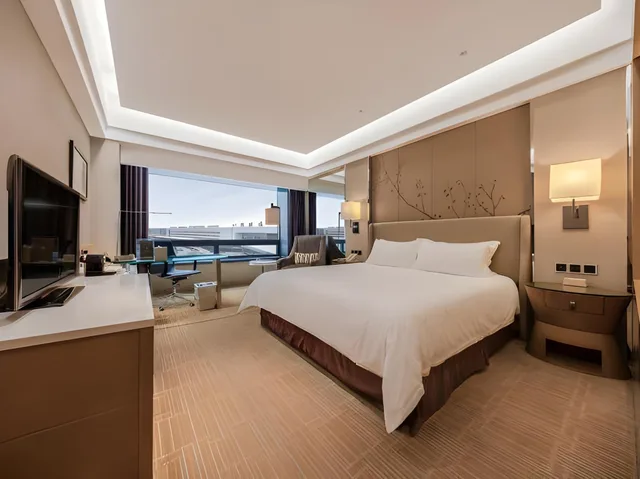 غرفة تنفيذية، Shanghai Hongqiao Airport Boyue Hotel - AirChina 1/5