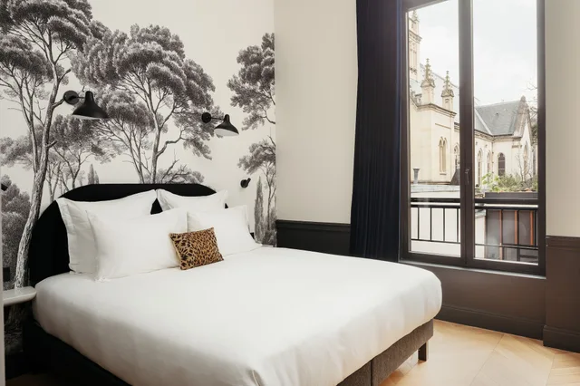 شقة ديلوكس بسرير كوين بإطلالة على الحديقة بغرفة نوم واحدة مع أريكة، My Maison In Paris - Invalides 1/6