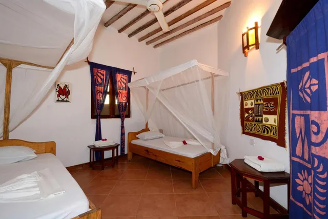 Villa, Beach Front، Kipepeo Lodge 2/3