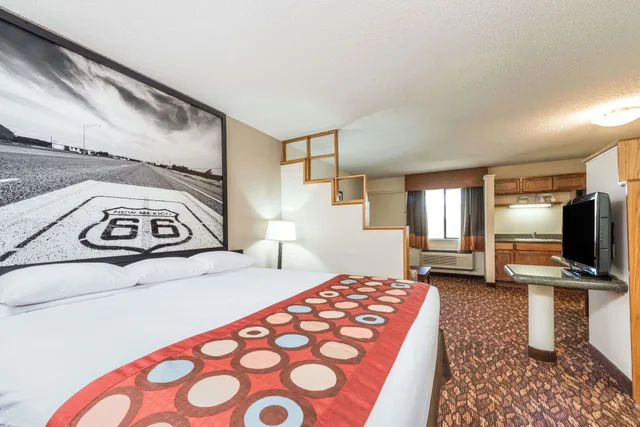 جناح استوديو بسريرين كوين، SureStay Plus by Best Western Cannon A.F.B. 1/5
