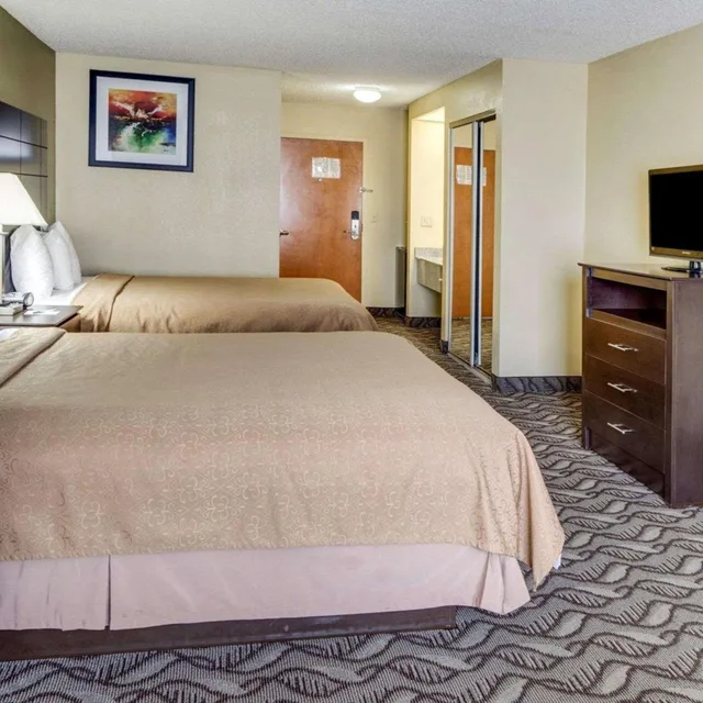 جناح بسرير كوين، Quality Suites Baton Rouge East - Denham Springs 8/10