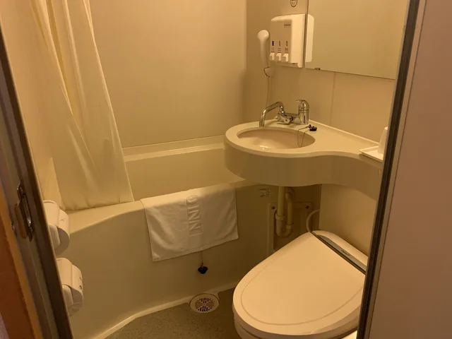 غرفة قياسية مفردة بسرير مزدوج، Toyoko Inn Kyoto Gojo Karasuma 5/5