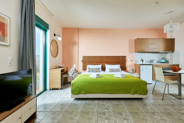 استوديو بإطلالة على البحر، Bella Vista Hotel Apartments 8/10