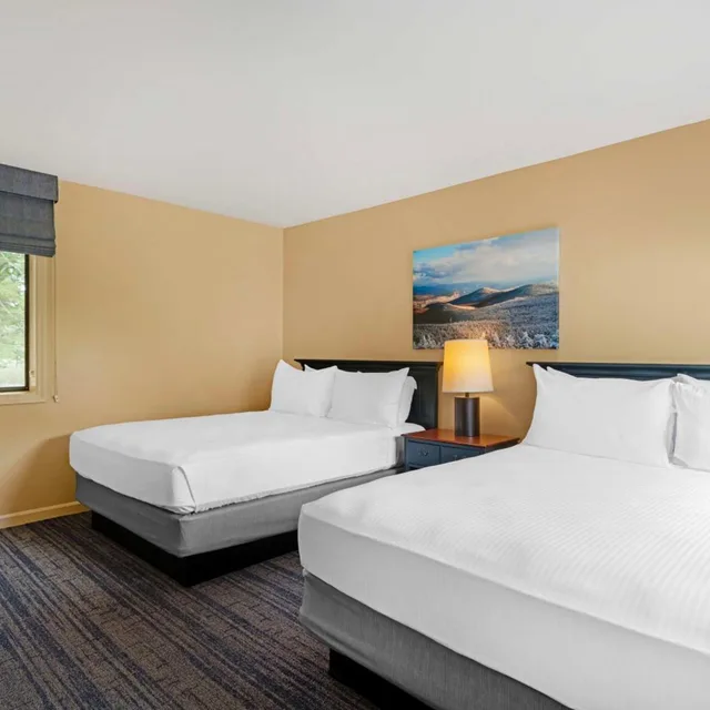 جناح بسريرين كوين مع أريكة، Best Western Inn & Suites Rutland-Killington 2/4