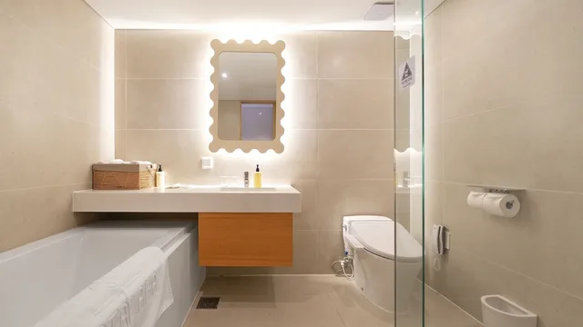 Signature, Forest, Suite, 2 King Beds, Single Bed، Naksan Beach Hotel 5/6