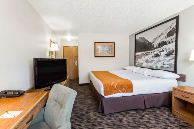 غرفة اقتصادية بسرير كوين، Super 8 by Wyndham Lewistown 10/10
