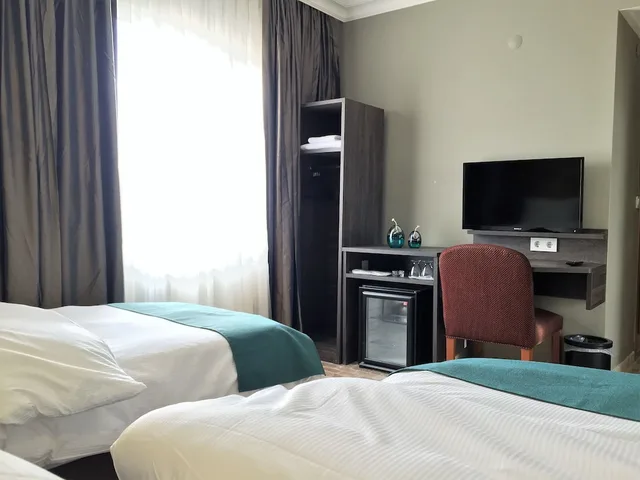 غرفة سوبيريور بسريرين منفصلين، Grand Park Hotel Corlu 3/5