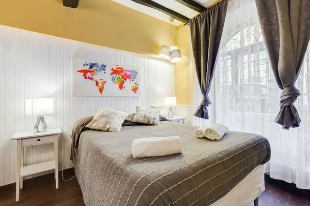 شقة، Trastevere Suite-Mattonato 3/10