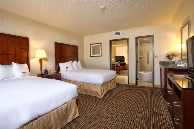 جناح بسرير كينج بغرفة نوم واحدة لذوي الإعاقة، DoubleTree Suites by Hilton Tucson Airport 1/2