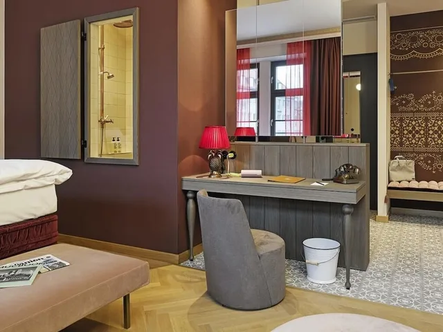 Room, Double Bed, Xl، 25hours Hotel The Royal Bavarian 5/5
