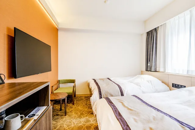 غرفة اقتصادية بسريرين منفصلين، Tkp Hotel Resort Lectore Atami Koarashi 2/4