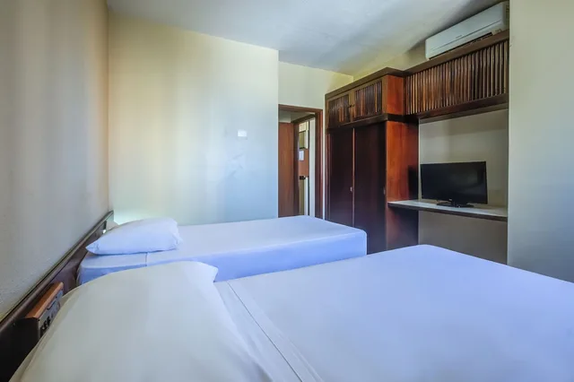 غرفة سوبيريور مفردة بسريرين منفصلين مع أريكة، Slaviero Hotel Londrina Flat 2/6