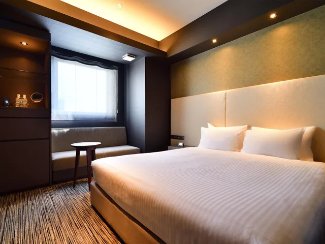 غرفة تنفيذية بسرير مزدوج، Hotel Aqua Citta Naha by WBF 1/1