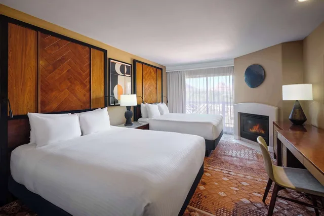 Private, 2 Queen Beds, Red Rock View، Hilton Sedona Resort At Bell Rock 2/5
