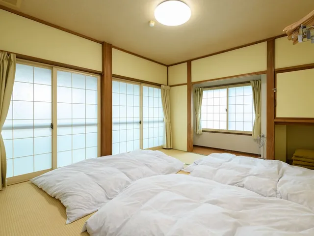 Japanese, Triple, 3 Futon Beds, Shared Wing، Ryokan Tabataya 2/5