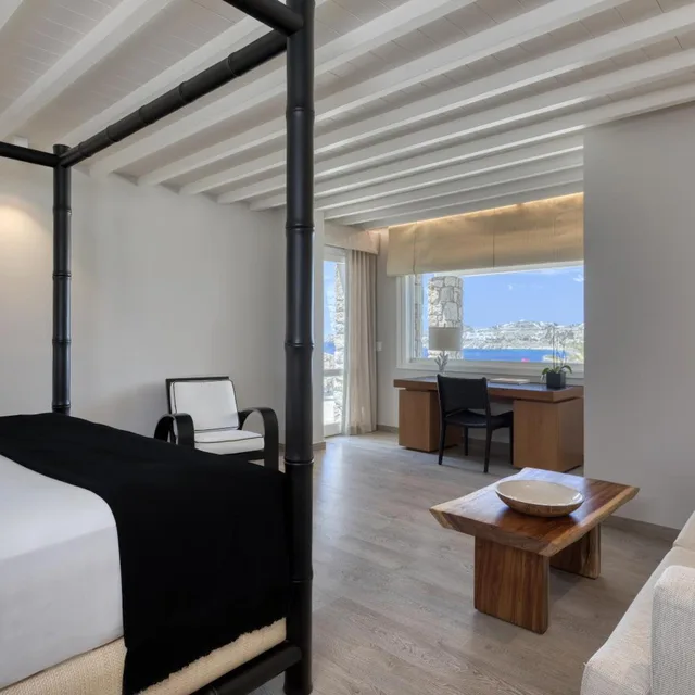 Luxury, Suite, Sea view, Balcony, Santa Marina, a Luxury Collection Resort, Mykonos 6/6