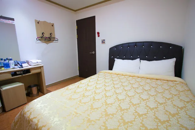 غرفة بسرير مزدوج، Suanbo Saipan Hot Spring Hotel 1/1