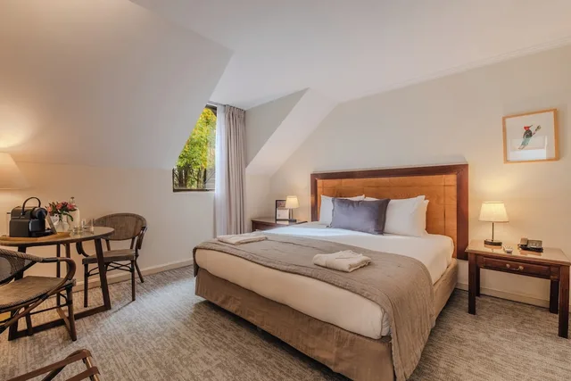 غرفة قياسية بسرير كوين، Hotel Puerta del Sur 2/7