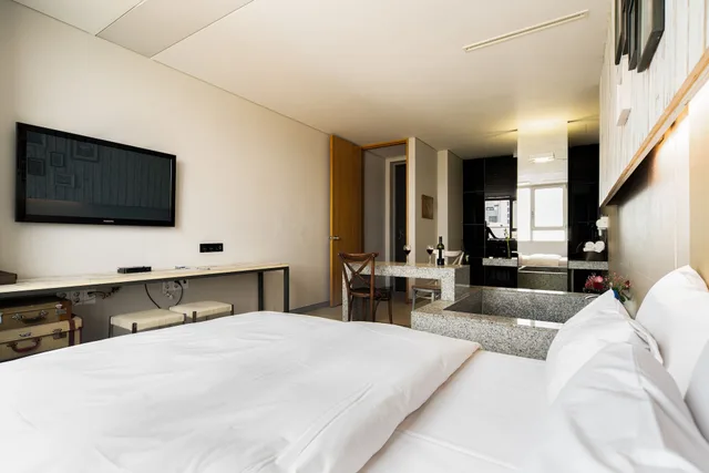 جناح بسريرين منفصلين، Hotel The Designers Hongdae 2/10