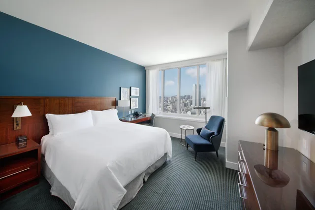 غرفة كلوب بريميوم بسرير مزدوج، Intercontinental San Francisco Hotel 1/3