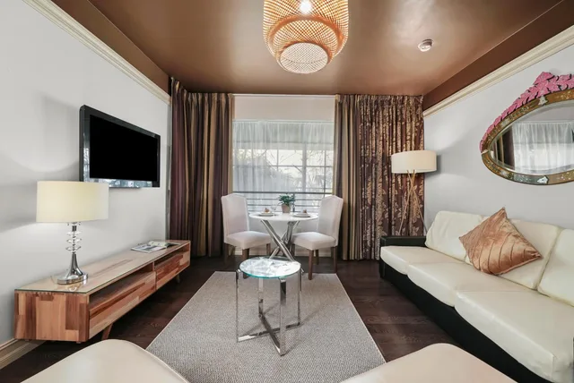 جناح بسريرين كوين بغرفة نوم واحدة، Riviera Suites South Beach 7/10