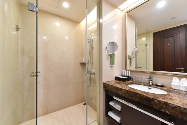 غرفة قياسية بسرير فردي، Evergreen Laurel Hotel Shanghai 4/5