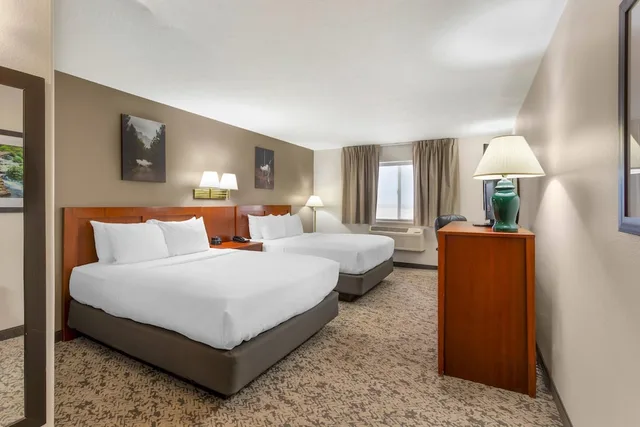 غرفة قياسية بسريرين كوين، Quality Inn & Suites Fillmore I-15 6/10