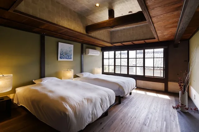 غرفة كومفورت بسريرين منفصلين، Sasayama Castle Town Hotel Nipponia 1/3