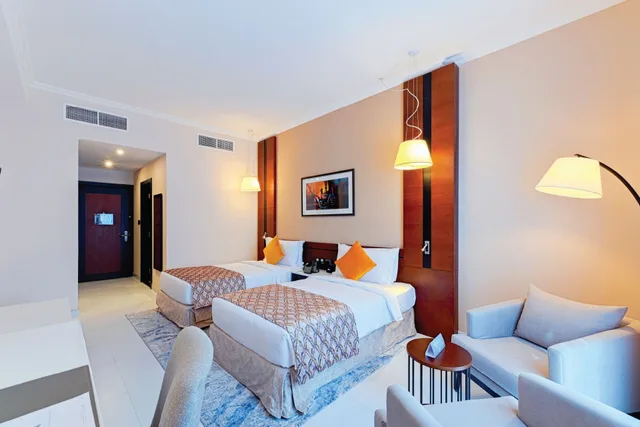 غرفة ديلوكس بسريرين منفصلين، Asma Hotel 6/10