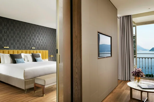جناح حصري بإطلالة على البحيرة، Grand Hotel Victoria Concept And Spa 2/5