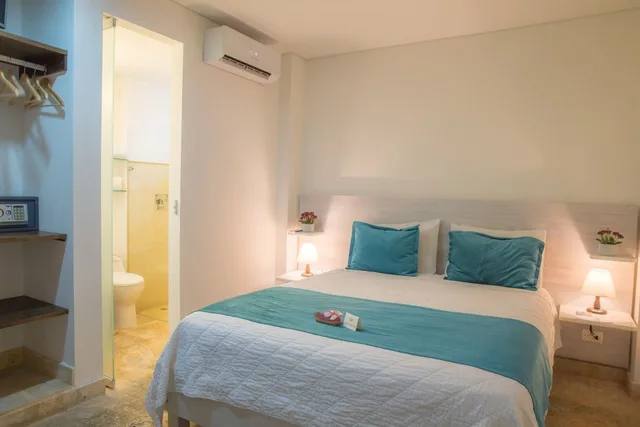 غرفة سوبيريور بسرير كينج، Hotel Boutique La Artilleria 6/10