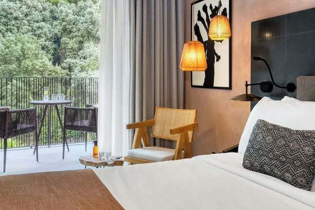 Family Suite, Tropical, Double Bed، Domes of Corfu Autograph Collection 2/4