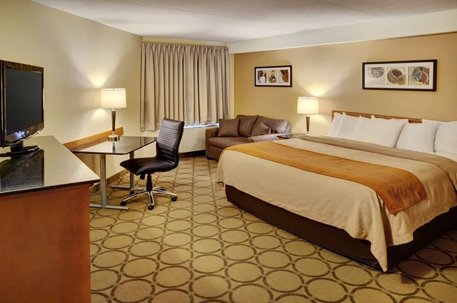 Standard, King Bed, Stair Access Only, High Floor، Comfort Inn Corner Brook 4/10
