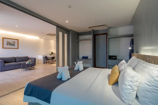 Dara, Suite, Balcony، New Dara Boutique Hotel Residence 6/10