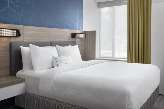 Suite, King Bed, Trundle Bed, Bathtub, Accessible, SpringHill Suites by Marriott Tuckahoe Westchester County 3/10