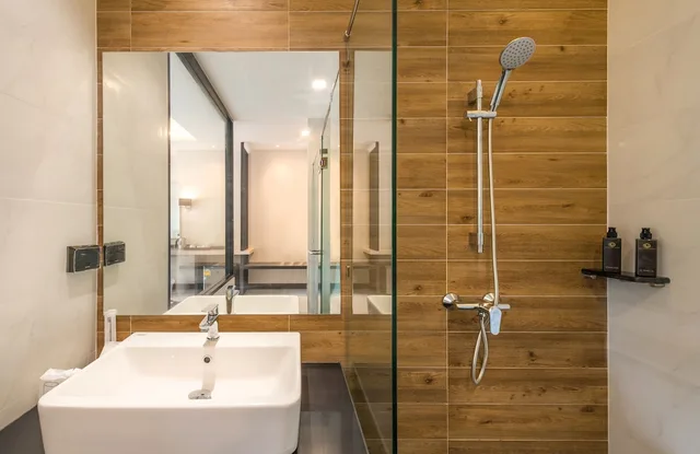 Deluxe, Bathtub, Pool Access، Cher Mantra Aonang Resort And Pool Suite 5/6
