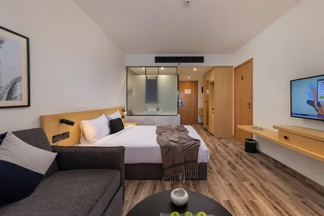 Creek, Premium, Queen Bed, Mountain View, Sofa، CREEK Hotel and Residences El Gouna 2/4