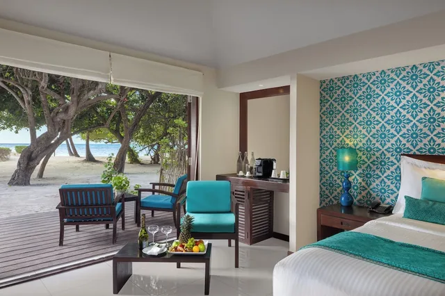 2 Bedrooms, Sunset, Family, Villa, 1 King and 1 Single Beds, Adaaran Select Hudhuran Fushi 4/9